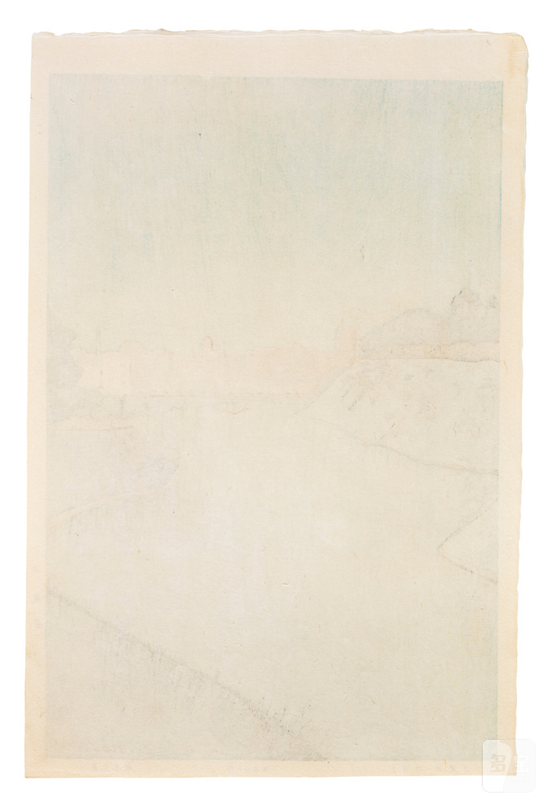 Noël Nouët (1885-1969) | The complete set of Scenes of Tokyo, Twenty-four Views (Tokyo fukei zen nijuyonmai) | Showa period, 20th century - 图46
